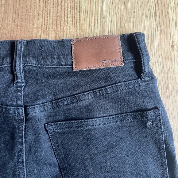 Madewell 9” High Rise Black Skinny Jeans - Picture 7 of 8